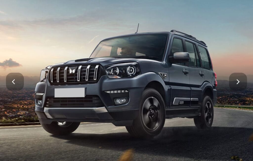Rent Mahindra Scorpio S11
