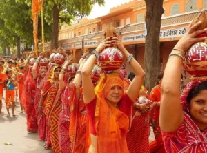 Teej famous festival in jaipur 