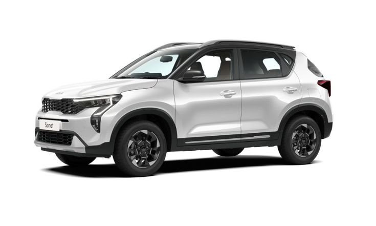 KIa Sonet with sunroof car on rent in jaipur
