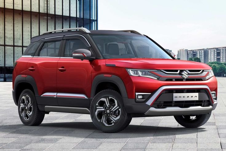 Rent Maruti Brezza – The Bold SUV